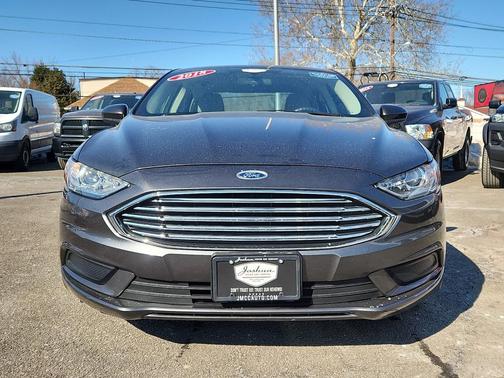 2018 Ford Fusion Hybrid S