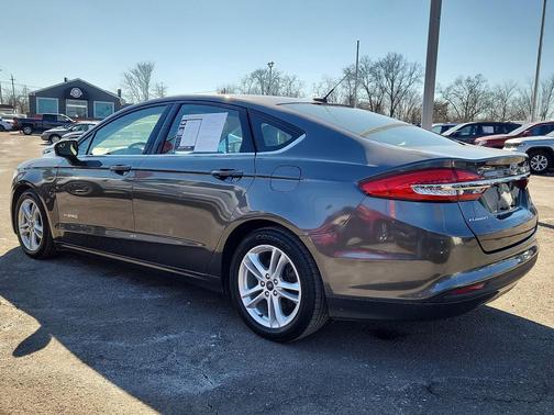 2018 Ford Fusion Hybrid S