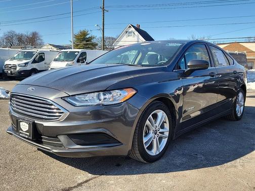 2018 Ford Fusion Hybrid S