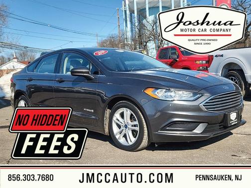 2018 Ford Fusion Hybrid S