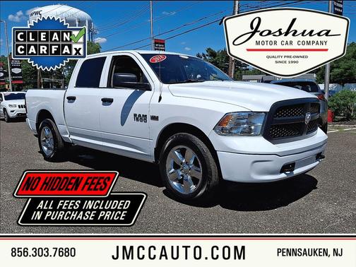 Bright White Clearcoat 2018 RAM 1500 Tradesman