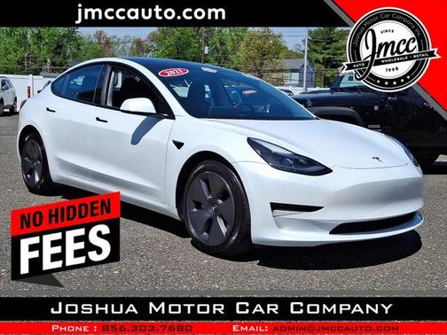2021 Tesla Model 3 Long Range