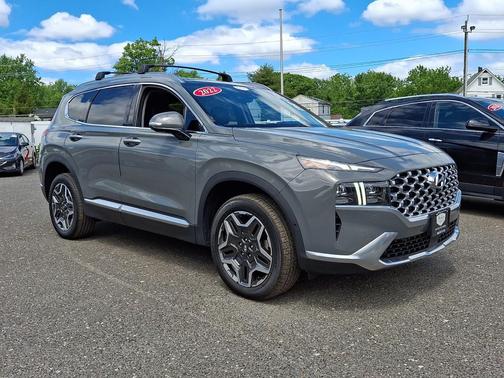 Hampton Gray 2022 Hyundai SANTA FE Limited