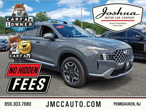 Hampton Gray 2022 Hyundai SANTA FE Limited