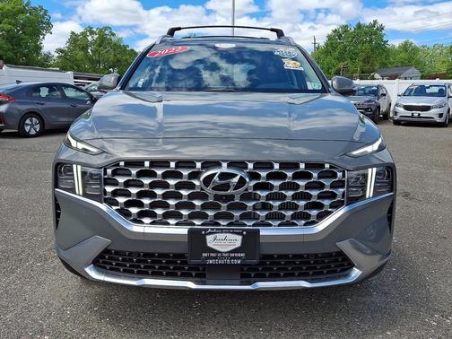Hampton Gray 2022 Hyundai SANTA FE Limited