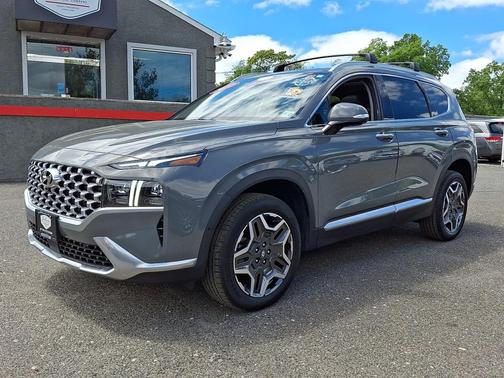 Hampton Gray 2022 Hyundai SANTA FE Limited