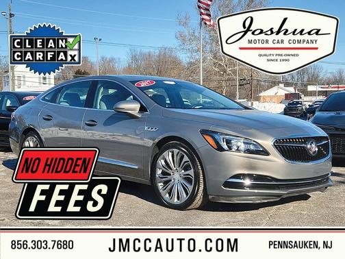 2017 Buick LaCrosse Premium