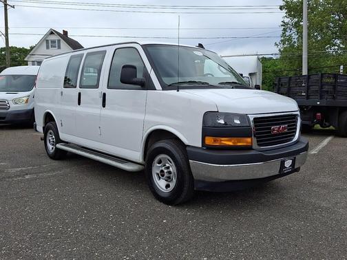 Summit White 2024 GMC Savana 2500 Work Van