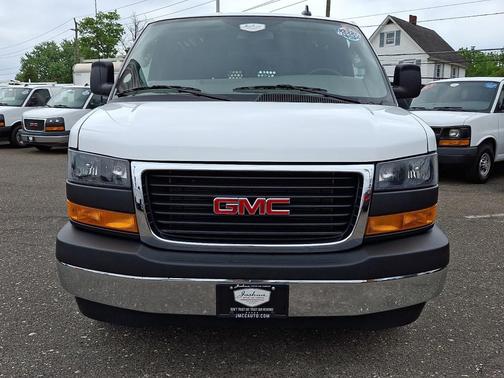 Summit White 2024 GMC Savana 2500 Work Van