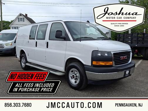 Summit White 2024 GMC Savana 2500 Work Van