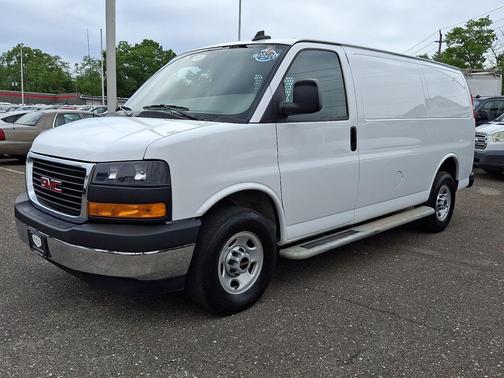 Summit White 2024 GMC Savana 2500 Work Van