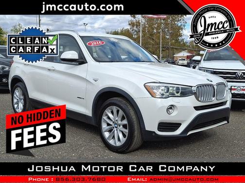 2016 BMW X3 xDrive28i