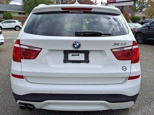 2016 BMW X3 xDrive28i