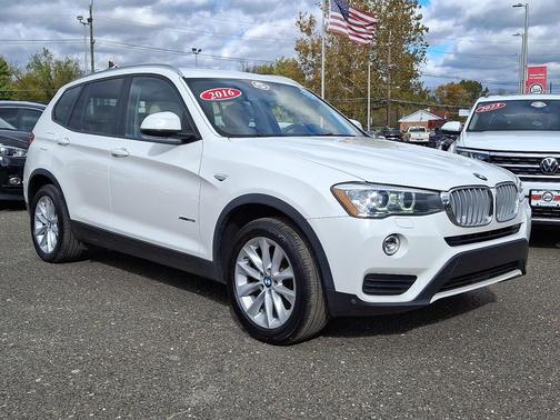 2016 BMW X3 xDrive28i