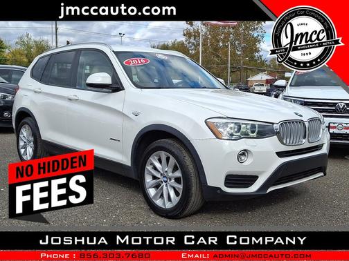 2016 BMW X3 xDrive28i