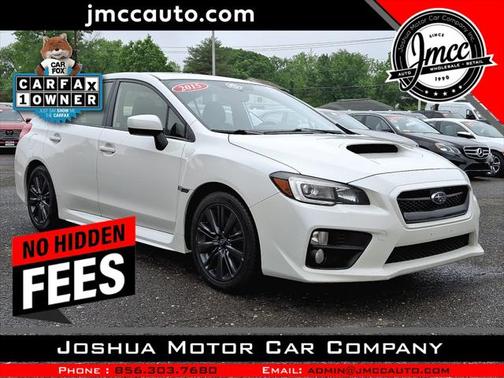 2015 Subaru WRX Limited