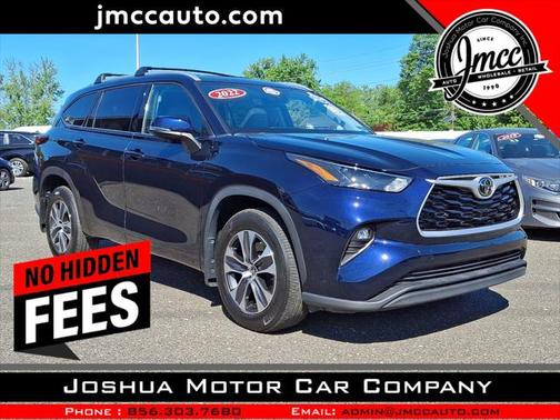 2022 Toyota Highlander XLE
