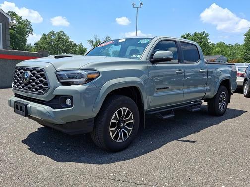 Lunar Rock 2023 Toyota Tacoma TRD Sport