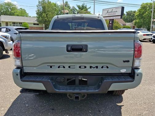 Lunar Rock 2023 Toyota Tacoma TRD Sport