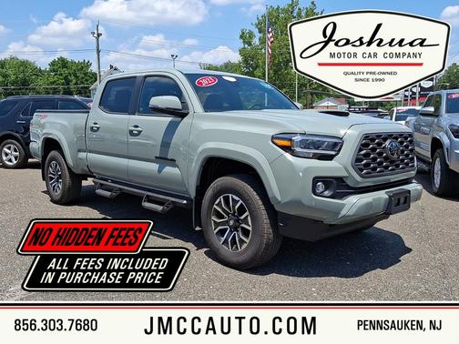 Lunar Rock 2023 Toyota Tacoma TRD Sport
