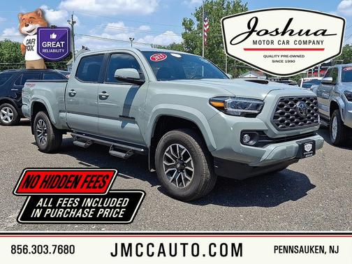 Lunar Rock 2023 Toyota Tacoma TRD Sport