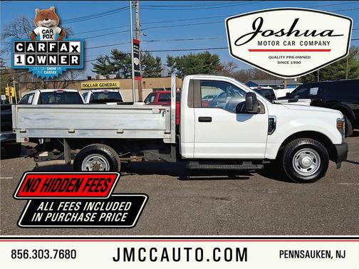 Oxford White 2018 Ford F-250 XL