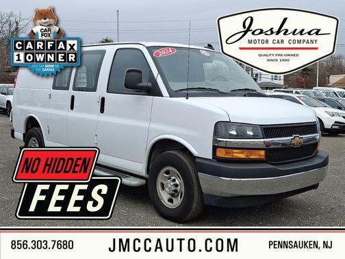 2024 Chevrolet Express 2500 RWD 2500 Regular Wheelbase WT