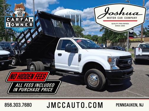 Oxford White 2020 Ford F-350 XL
