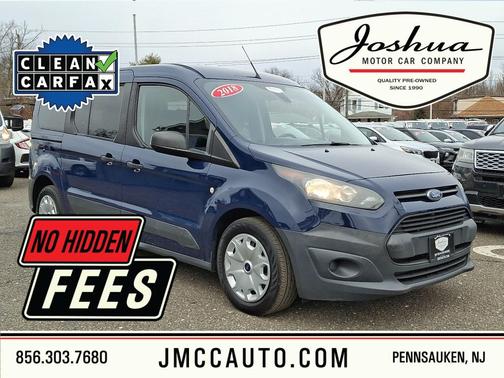 2018 Ford Transit Connect XL w/Rear Liftgate