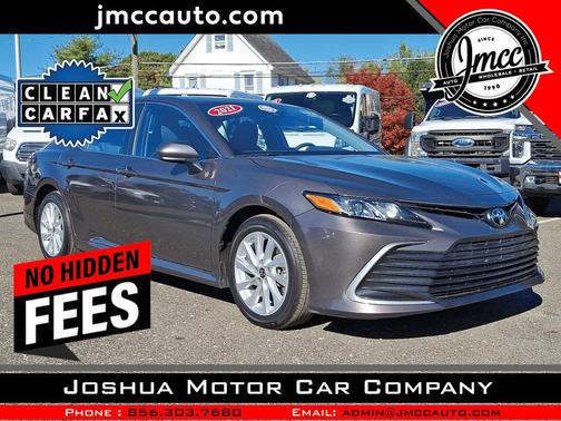 2021 Toyota Camry LE