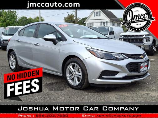 2018 Chevrolet Cruze LT