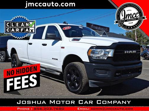 2020 RAM 2500 Tradesman Crew Cab 4X4 8' Box