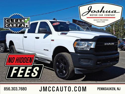2020 RAM 2500 Tradesman Crew Cab 4X4 8' Box