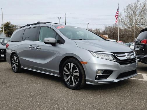 2018 Honda Odyssey Elite