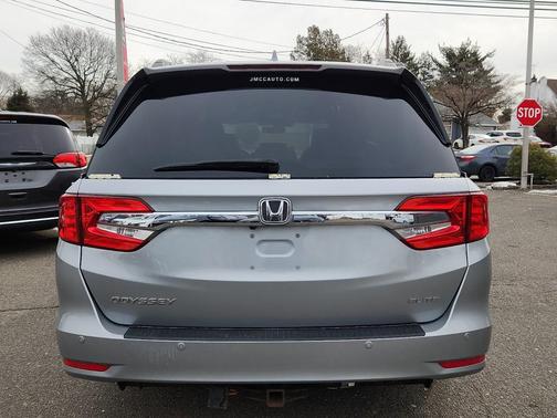 2018 Honda Odyssey Elite