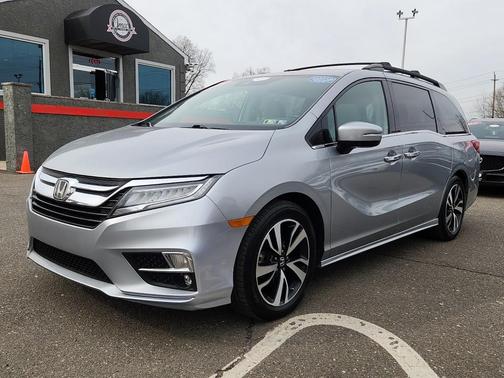 2018 Honda Odyssey Elite