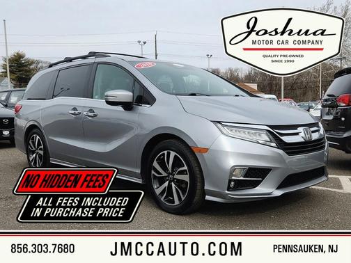 Lunar Silver Metallic 2018 Honda Odyssey Elite