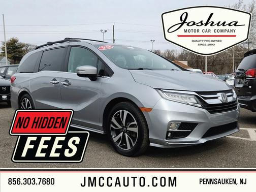 2018 Honda Odyssey Elite