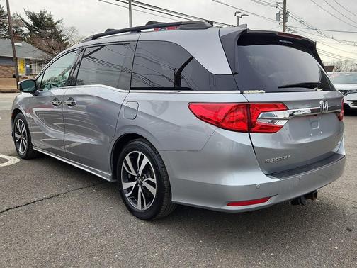 2018 Honda Odyssey Elite