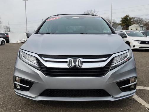 2018 Honda Odyssey Elite