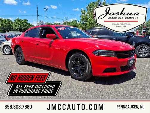 Torred Clearcoat 2018 Dodge Charger SXT