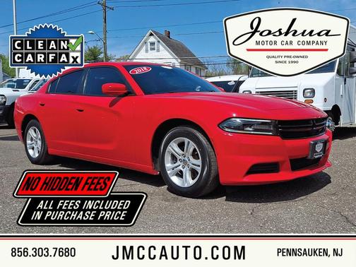 Torred Clearcoat 2018 Dodge Charger SXT