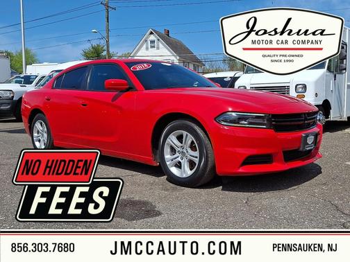 Torred Clearcoat 2018 Dodge Charger SXT