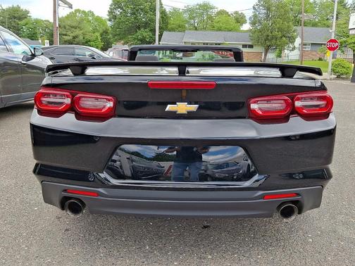 Black 2019 Chevrolet Camaro 1LT