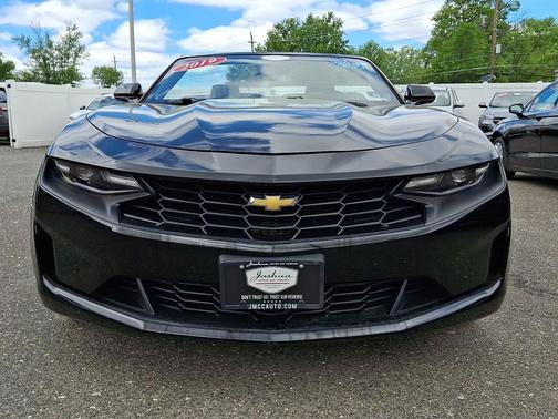 Black 2019 Chevrolet Camaro 1LT