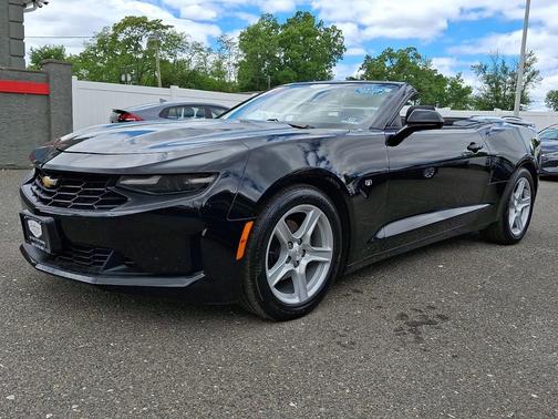 Black 2019 Chevrolet Camaro 1LT