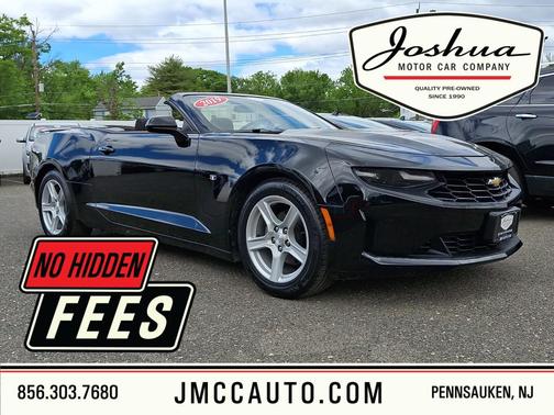 Black 2019 Chevrolet Camaro 1LT