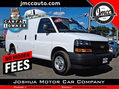 2021 Chevrolet Express 2500 RWD 2500 Regular Wheelbase WT