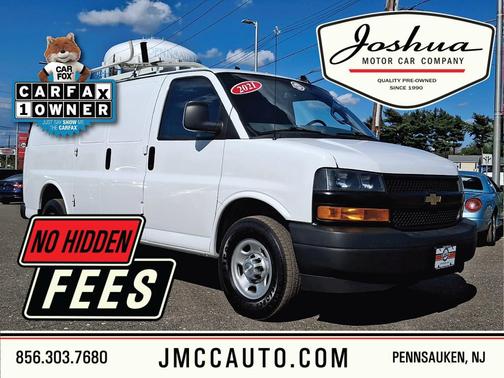 2021 Chevrolet Express 2500 RWD 2500 Regular Wheelbase WT