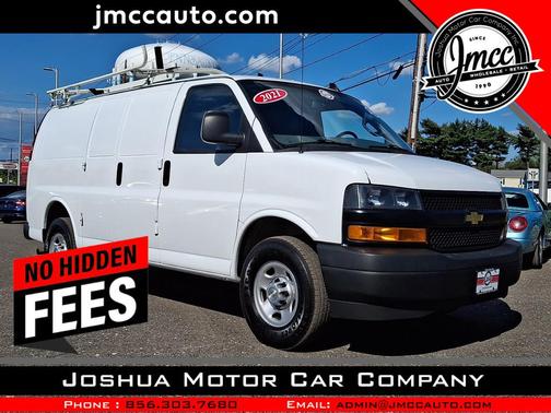 2021 Chevrolet Express 2500 RWD 2500 Regular Wheelbase WT